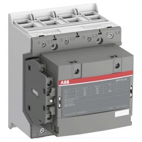 ABB 4-pole contactor 160A 100-250V a.c./d.c....