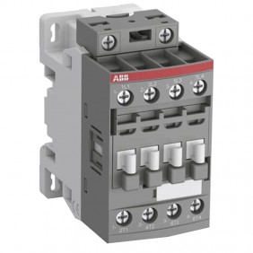 ABB contactor 4 poles 30A AC1 100-250V...