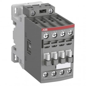Contacteur ABB 4 pôles 45A AC1 24-60V a.c./d.c....