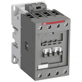 ABB Contactor de 4 polos 100A AC1 24-60V...