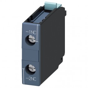 Blocco interruttore ausiliario Siemens 1NC...