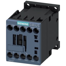 Siemens AUX 3NA+1NC 24VDC 10A Hilfsschütz für...