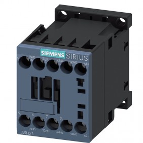 Relé contactor AUX Siemens 4NA 230VAC 10A para...