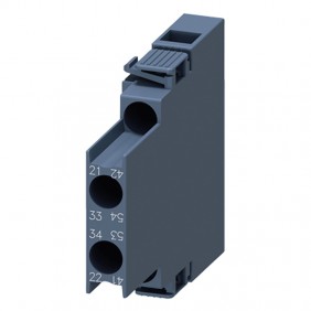 Interruptor auxiliar lateral Siemens 1NO+1NC...