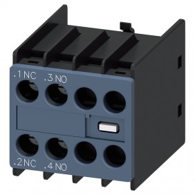 Interruptor auxiliar frontal Siemens 1NO+1NC...