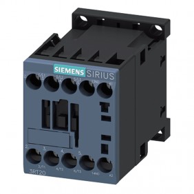 Siemens contactor 3 polos 12A S00 1NA 230VCA...
