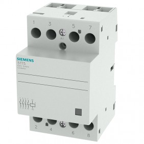 Siemens INSTA-Schütz 4 Module 40A 24VAC 3M...