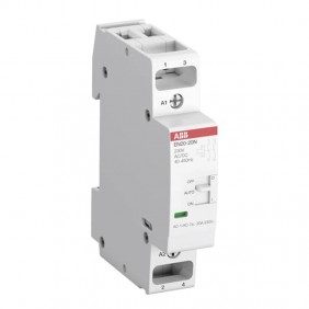 Abb modular contactor 20A 2NA 230V C/COM EN2020N06