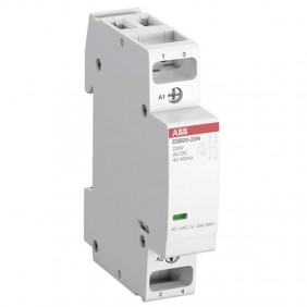 Contactor modular Abb 20A 2NA 230 VAC ESB2020N06