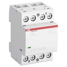 Contacteur modulaire Abb 40A 4NA 24VAC/DC...