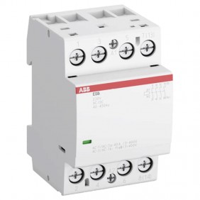 Abb modulares Schütz 63A 4NO 230VAC ESB6340N06