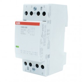 Contactor modular Abb 25A ESB25-30N-06 230V...