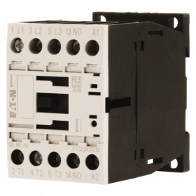 Contattore di potenza Eaton 3kW 400V AC3 3P+1NA...
