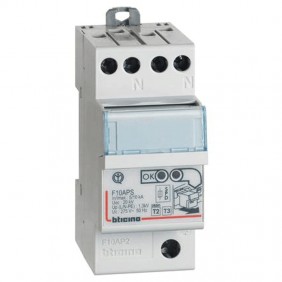 Bticino disjoncteur de surtension 10KA 2P F10AP2