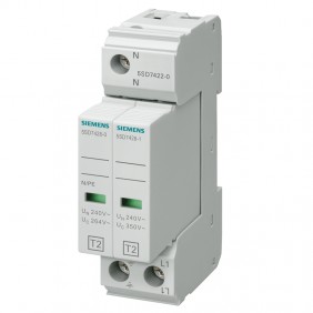Scaricatore Siemens bipolare SPD 2P 40kA classe...