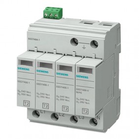 Parafoudre de surtension quadripolaire Siemens...