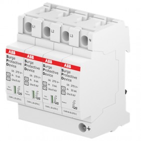 Descargador de sobretensión ABB OVR T2+3 3P+N...