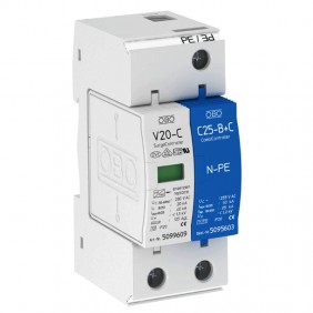 Limiteur de surtension Obo Betterman 20KA 1P+N...