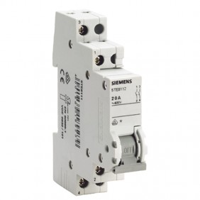 Siemens switch disconnector 1P 20A 1 module...