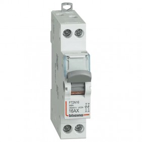 Bticino sezionatore 2P 16A 1 modulo F72N16