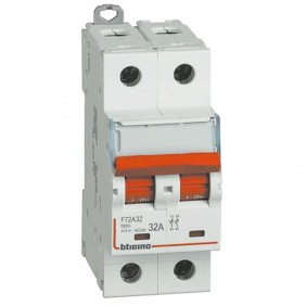 Bticino switch disconnector 2P 32A 2 modules...
