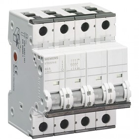 Interruptor seccionador Siemens 4P 63A de 4...