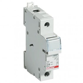 Fusible seccionador Bticino 1P 32A 500V 1...