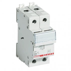 Interruptor fusible Bticino 2P 32A 500V 2...