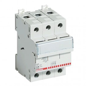 Fusible seccionador Bticino 3P 32A 500V 3...
