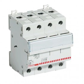 Bticino Portafusibles Seccionador 3P+N 32A 500V...