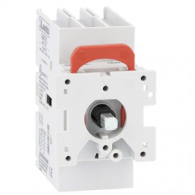 Lovato three-pole door-mounted disconnect...
