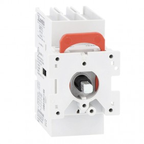 Lovato three-pole door-mounted disconnect...