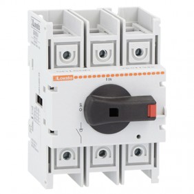 Interruptor-seccionador tripolar Lovato, de...