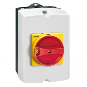 Lovato empty enclosure for GA016A/GA040A GAZ1...