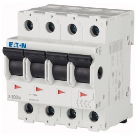 Interruttore sezionatore Eaton 100A 4 poli 4...