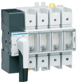Sezionatore Hager 4P 100A 8 moduli con comando...