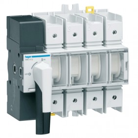 Sezionatore Hager 4P 125A 8 moduli con comando...