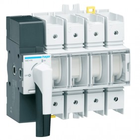 Hager 4P 160A 8 modules disconnector with...