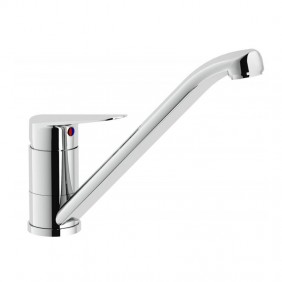 Nobili HOF mezclador de fregadero con caño bajo...