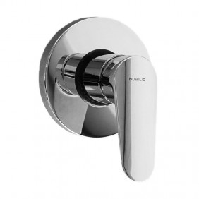 Nobili HOF mezclador de ducha empotrado Cromo...