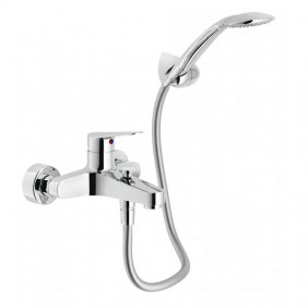 Nobili HOF Duplex External Bathtub Mixer...