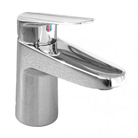 Miscelatore Nobili HOF per lavabo cromato...