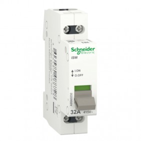 Schneider 2P 32A déconnecteur 1 module A9S60232