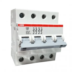 ABB E204/100G 4P 100A 4M desconectador M646291