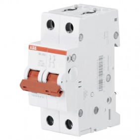 ABB SD202/16 2P 16A 2M interruptor de...