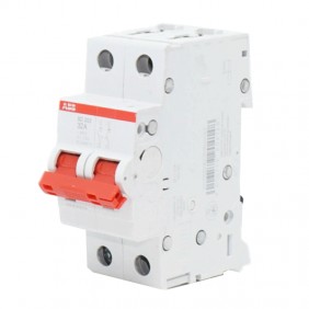 Interruttore sezionatore ABB SD202/32 2P 32A 2M...