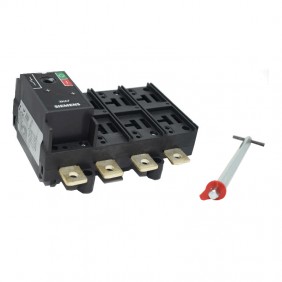 Siemens interrupteur-sectionneur 4 pôles 160A...
