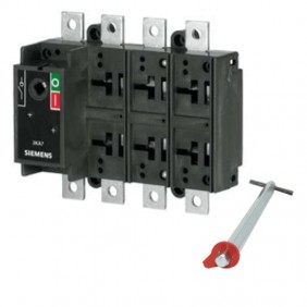 Interruptor seccionador Siemens de 4 polos 250A...