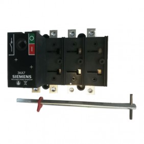 Siemens interrupteur-sectionneur 4 pôles 630A...