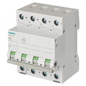 Interruttore sezionatore OFF Siemens 63A 4 poli...